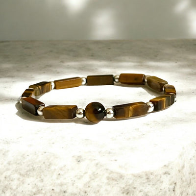 Tiger Eye Conquer Fear Bracelet