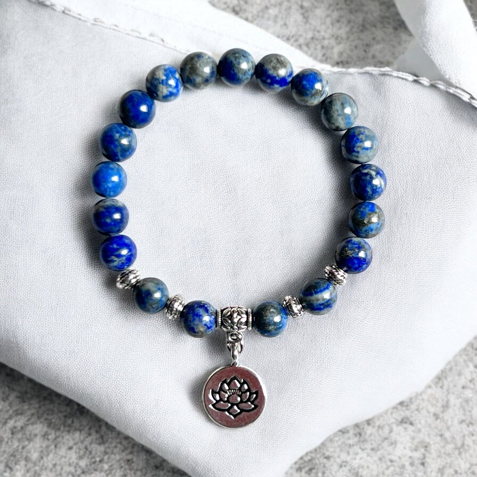 Lapis Lazuli Memory & Mental Sharpness Bracelet