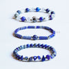 Lapis Lazuli Sleep & Pain Relief Bracelet Pack