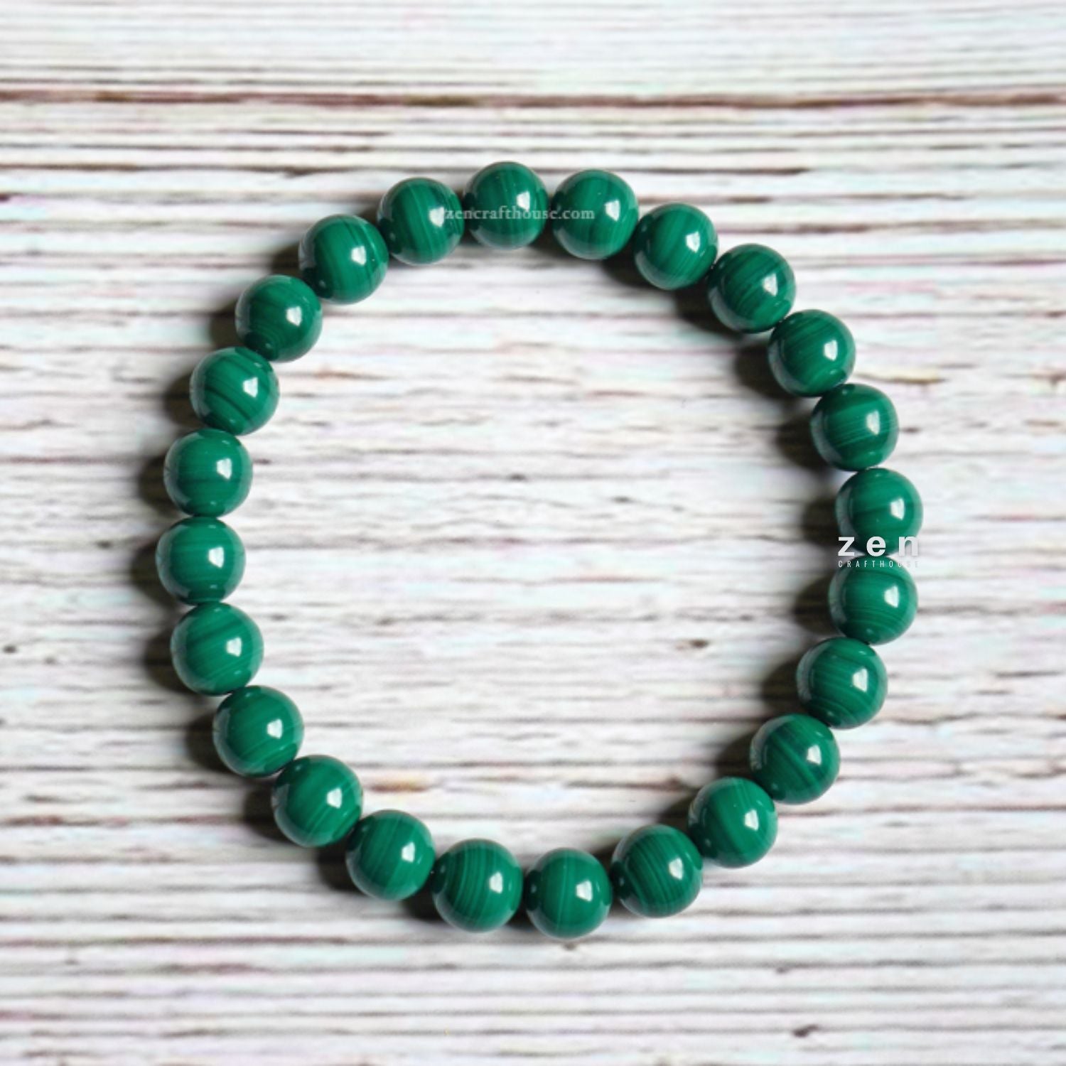 Malachite Pain Relief and Vertigo Support Bracelet