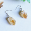 Confidence & Inner Peace Citrine Earrings