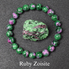Double Healing Energy Crystal Bracelet + Palm Crystal Set (22 Crystal Varieties)