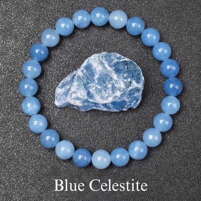Double Healing Energy Crystal Bracelet + Palm Crystal Set (22 Crystal Varieties)