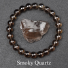 Double Healing Energy Crystal Bracelet + Palm Crystal Set (22 Crystal Varieties)