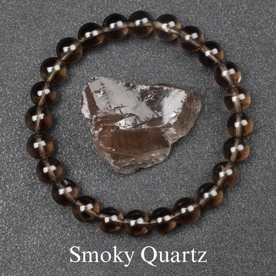 Double Healing Energy Crystal Bracelet + Palm Crystal Set (22 Crystal Varieties)