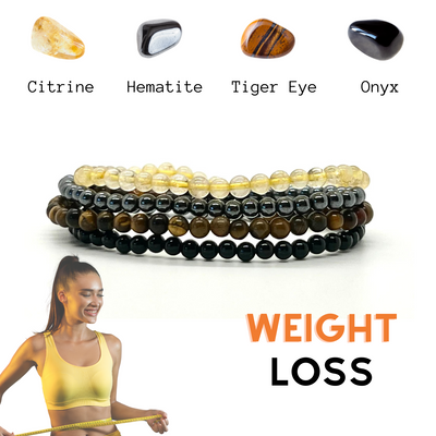 Weight Loss Support Bracelet Pack