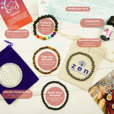 Chakra Plus Monthly Subscription Box