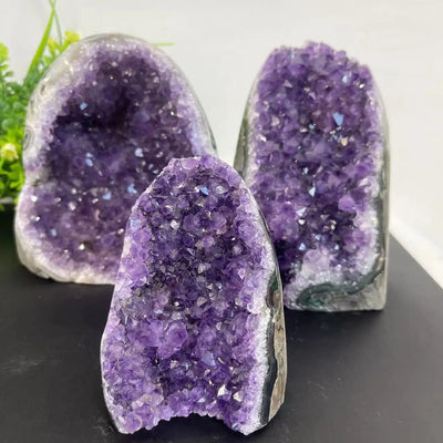 Calming & Tranquil Energy Amethyst Geode