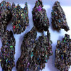 Chakra Balance Colorful Carborundum Natural Stone