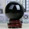 Obsidian Fengshui Energy Ball - For Clearing Smog & Protection