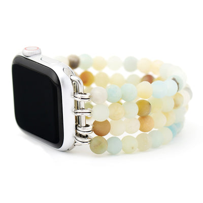 Amazonite Soothing Stress Apple Watch Band