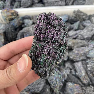 Chakra Balance Colorful Carborundum Natural Stone