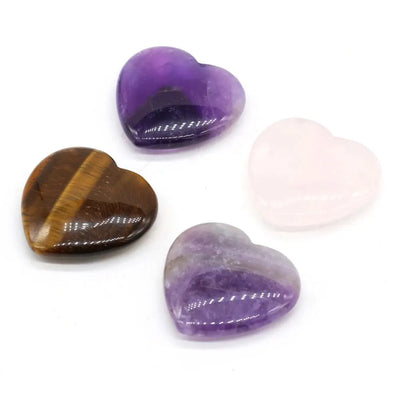 Elevate Your Heart's Vibration Crystal Hearts