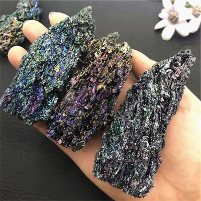 Chakra Balance Colorful Carborundum Natural Stone