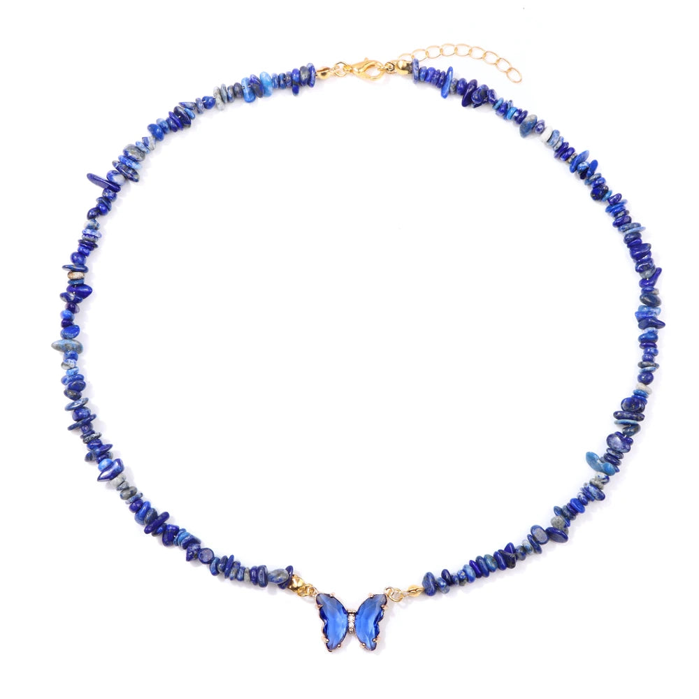 Lapis Lazuli Sleep & Pain Relief Necklace