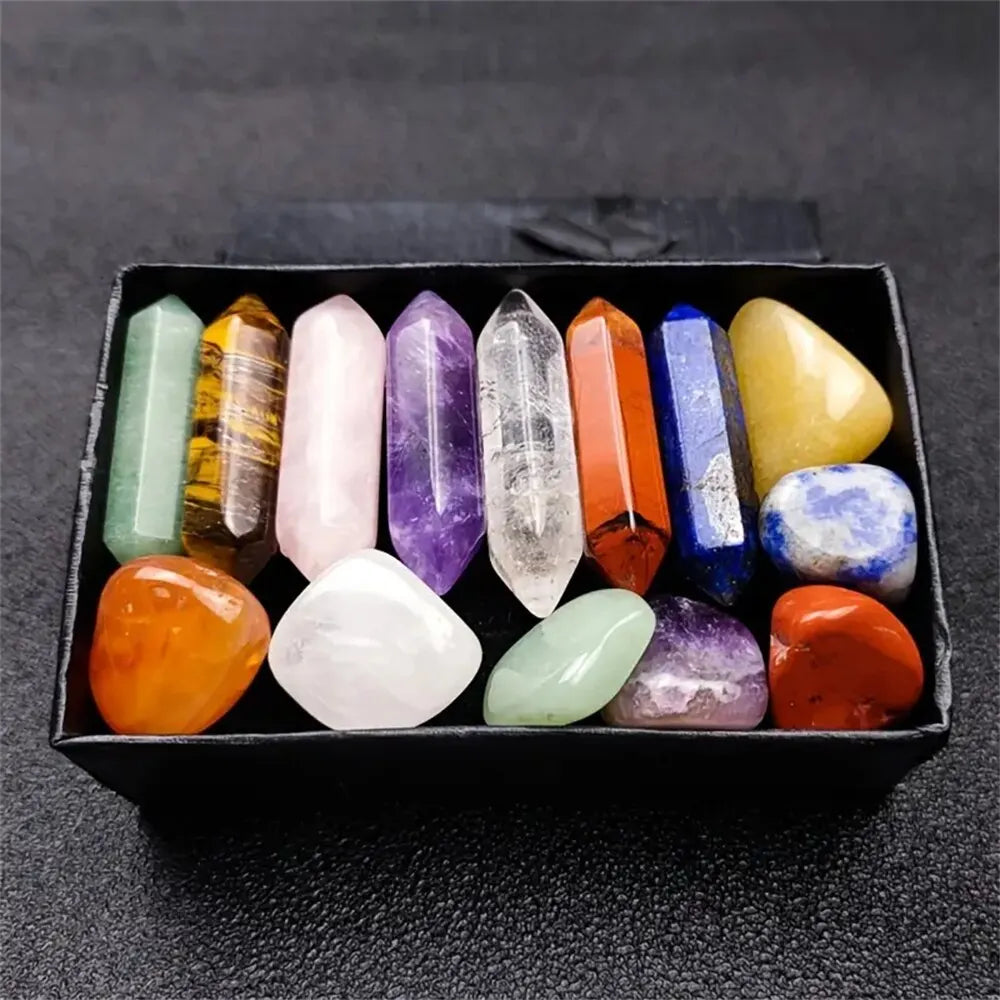 14-Piece Chakra Energy Set