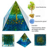 Energy & Intention Infusion Crystal Tree Pyramids