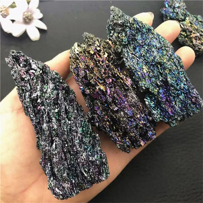 Chakra Balance Colorful Carborundum Natural Stone