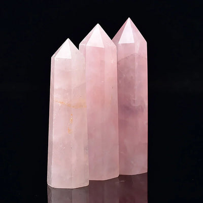 Energy Channeling Crystal Point Wand