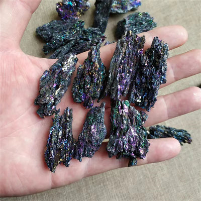 Chakra Balance Colorful Carborundum Natural Stone