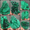 Energy Transformation & Renewal  Natural Green Malachite