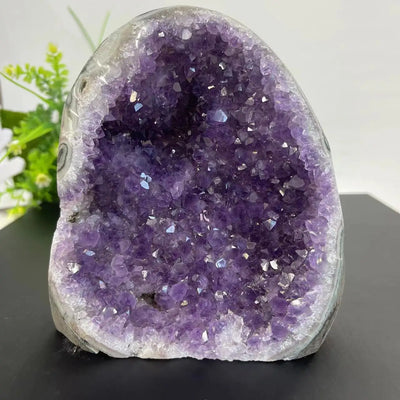 Calming & Tranquil Energy Amethyst Geode