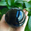 Obsidian Crystal Ball for Feng Shui & Energy Protection