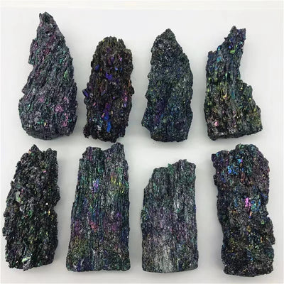 Chakra Balance Colorful Carborundum Natural Stone