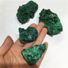 Energy Transformation & Renewal  Natural Green Malachite