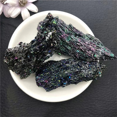 Chakra Balance Colorful Carborundum Natural Stone