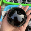 Obsidian Crystal Ball for Feng Shui & Energy Protection