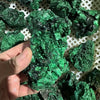 Energy Transformation & Renewal  Natural Green Malachite