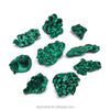 Energy Transformation & Renewal  Natural Green Malachite