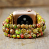 Tranquility Imperial Jasper Apple Watch Band