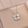 Four-Leaf Clover Heart Necklace (33 Styles)