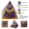 Sacred Energy Crystal Ball Pyramid