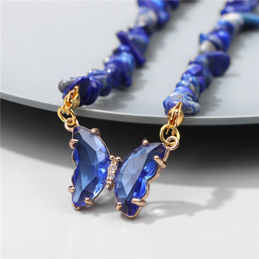 Lapis Lazuli Sleep & Pain Relief Necklace