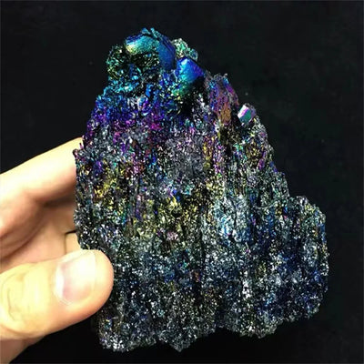 Chakra Balance Colorful Carborundum Natural Stone