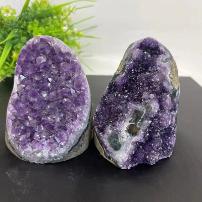 Calming & Tranquil Energy Amethyst Geode