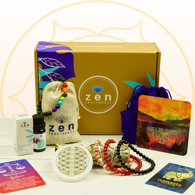 Chakra Plus Monthly Subscription Box