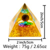Sacred Energy Crystal Ball Pyramid