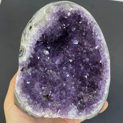 Calming & Tranquil Energy Large Amethyst Geode