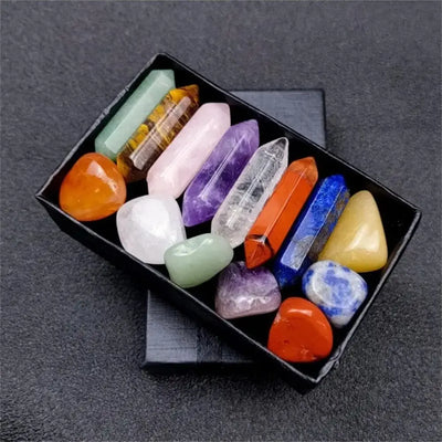 14-Piece Chakra Healing Energy Set