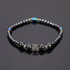 Health Magnetic Pain Relief Hematite Anklet