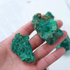 Energy Transformation & Renewal  Natural Green Malachite