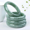 Boundless Blessings Natural Jade Bangle Bracelet