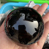 Obsidian Fengshui Energy Ball - For Clearing Smog & Protection