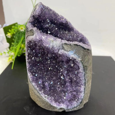 Calming & Tranquil Energy Amethyst Geode