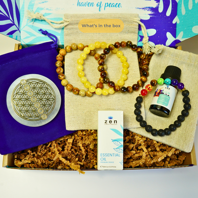 Chakra Plus Monthly Subscription Box