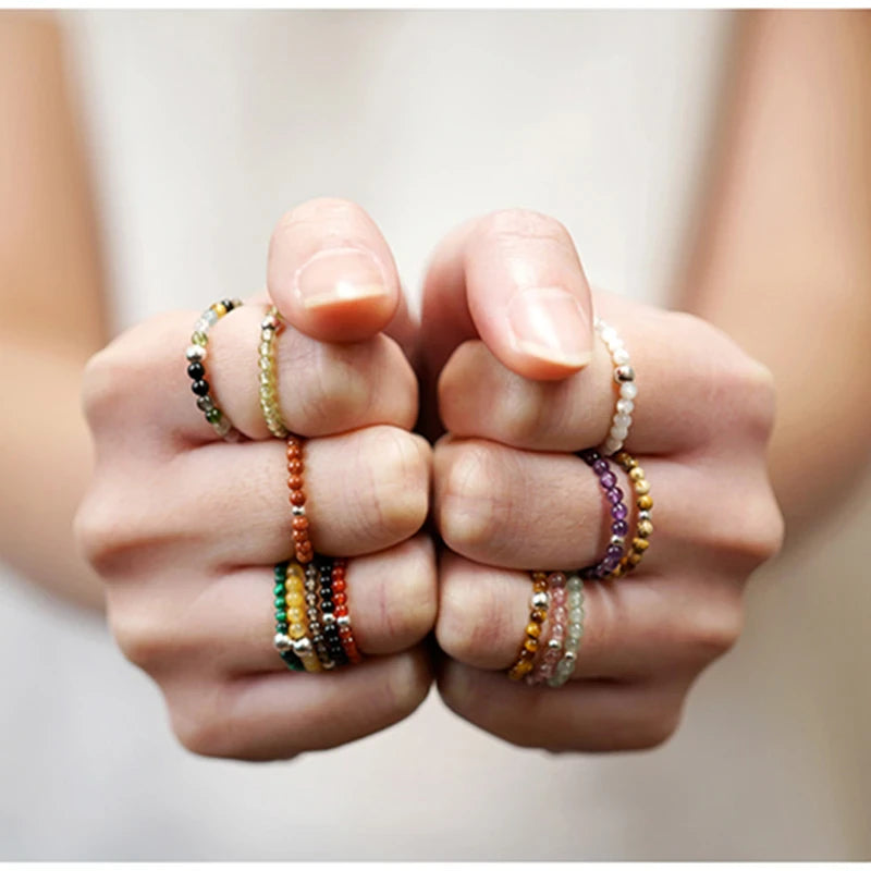 Dainty & Mighty Birthstone Crystal Ring